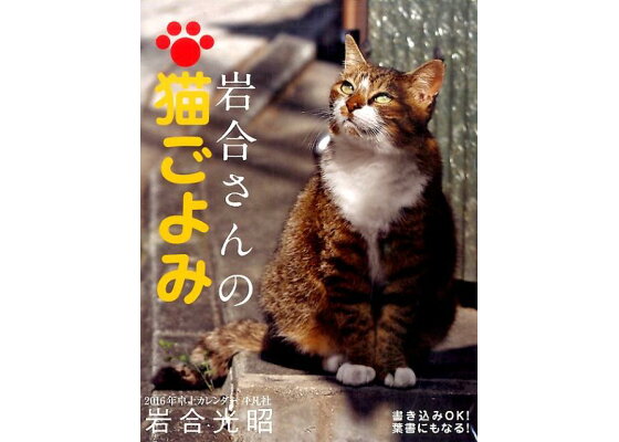 楽天ブックス 卓上カレンダー岩合さんの猫ごよみ 16 岩合光昭 本 楽天ブックス 卓上カレンダー岩合さんの猫ごよみ 16 岩合光昭 本